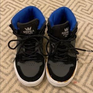 Size 12 toddler boys high top shoes